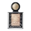 Majolica Majorca BE223 Shadow Customization (Floating) Eyeshadow, Silver Cocoon, Main