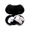 Swimming Earplugs & Nose Clip Set for Adults – Reusable