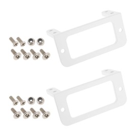 Briny River 2-Piece Standard Servo Mount with Screws and Nuts Compatible with Futaba S3003/S3001 Compatible with TOWE PRO MG-995