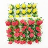 Cayway 2 Colour Flower Grass Tufts Sand Table Set Flower