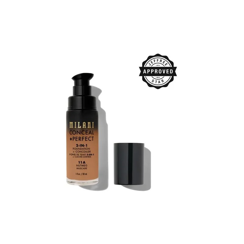 Conceal+perfect 2-in-1foundation+concealer 11a Nutmeg