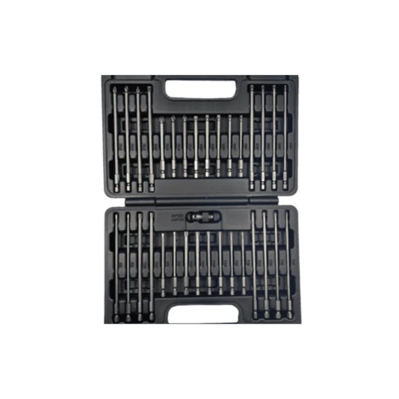 VIM Tools 33 Piece Power Drive Master Impact Bit Set