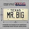 Smokey and The Bandit | MR. Big | Metal Stamped