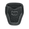 Bianchi 7934 AccuMold Elite Open Handcuff Case, Basketweave Black