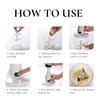 Manual Food Chopper Hand Push Express Vegetable Dicer Mincer Sharp