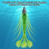 Dr.Fish 3pcs Soft Fishing Lures Jig Head with Paddle Tail