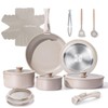 Chef Power Ceramic Nonstick Pots and Pans Set 19 Piece