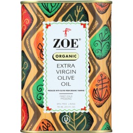 Zoe, Organic Extra Virgin Oil Olive, 25.5 Ounce