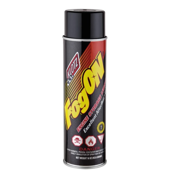 Klotz Fogging Oil - FogOn - 16 oz Aerosol -
