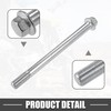 A ABSOPRO Front Rear Axle Bushing Screw Bolt M12 150mm