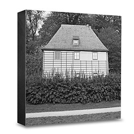 Weimar photo wall Block in Three Sizes with Architectural Photography – Goethes Garten House