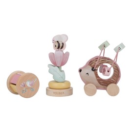 Little Dutch 7356 FSC Wooden Toy Gift Set Fairy Garden Pink