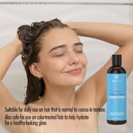 Vital Nurture Hydrate Revitalizing And Restoring Conditioner - Vegan Hair Conditioning Treatment - For Color Treated Hair