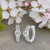 Celtic Knot Earrings Celtic Earrings for Women Sterling Silver Irish