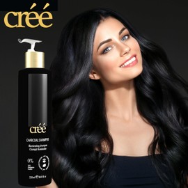 Créé Charcoal Hair Shampoo 250ml – 8.45 fl. oz