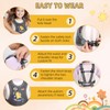 2025 New Safety Walking Harness for Big Kids (6-12yrs) with