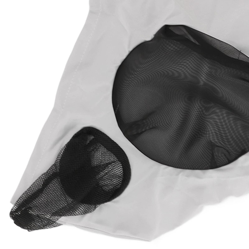 GLOGLOW Máscara Antimoscas de Malla de Caballo, Cómoda Cubierta de