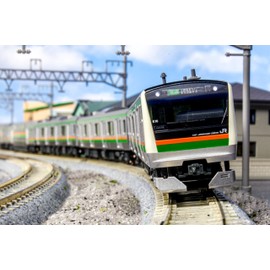 KATO N Gauge E233 Series 3000 Series Tokaido Line Ueno-Tokyo Line Extension Set A 4 Car 10-1268 Railway Model Train