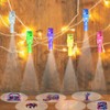 24PCS Music Party Favors Finger Lights for Kids, Goodie Bag
