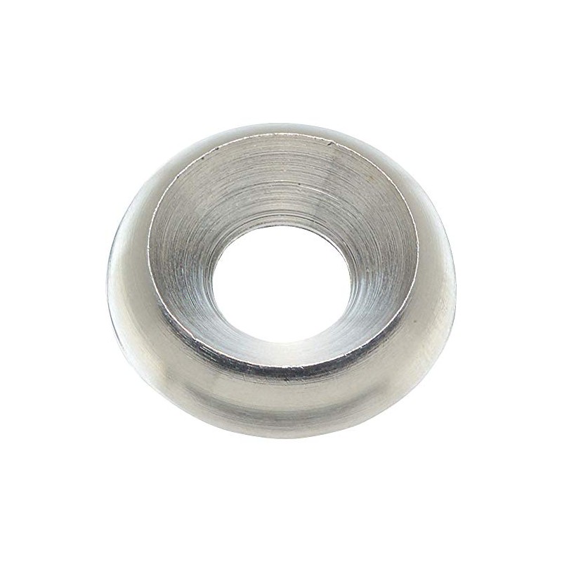 TRUSCO Y553-6406 Brass Rosette Washer, M6, Pack of 14