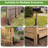 ITeeLas Fence Post Repair Kit,Fence Post for Repairing Leaning,Broken Wood