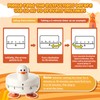 Amylove 4 Pcs Cute Mechanical Kitchen Timer Farm Animals 60