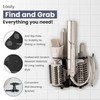 Blow Dryer Accessory Holder for Dyson Airwrap & Shark FlexStyle