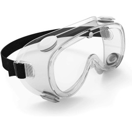 CE Anti Fog Safety Goggles  Pack 24