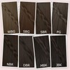 AQUADOLL wg300MBK Short Full Wig, Boyish Cool, Black Hair, Blonde,
