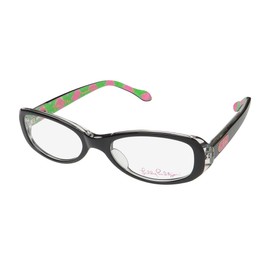 LILLY PULITZER Eyeglasses CLAUDIA Black