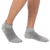 VITAL SALVEO CS-7501 Compression Seamless Ankle Socks, Short, Vital Salveo,