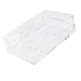 Tweezer Holder Stand,8 Hole Thickened Acrylic Magnetic Transparent Eyelash Extension Tweezers Stand,Acrylic Rack Storage Eyelash Extension Tools for Salon Home