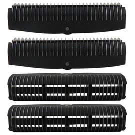 JRSHOME 4Pcs Replacement Blades, Foil Shaver Cutters, for Baby*liss FXFS2, for W*ahl 5 Star Vanish (8173-700)