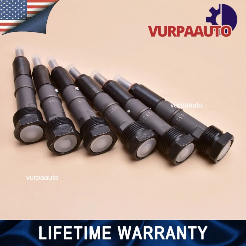 Factory/OEM 6PCS 50HP Upgrade Fuel Injectors Bosch Fits For 1994-1998