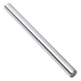 16mm x 200mm (0.63 x 7.87 inch) Linear Motion Rod Shaft- Case-Hardened Chrome Linear Rail Guide for 3D Printers, CNC, Robotics & DIY - Metric h8 Tolerance
