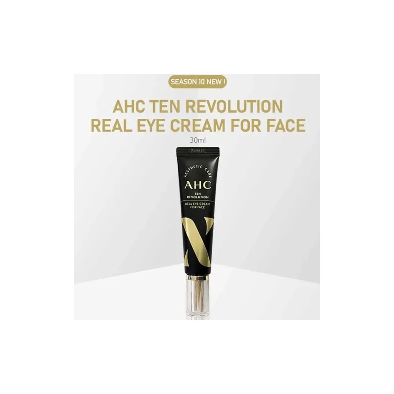 Crema Koreana Ahc Ten Revolution Pack De 4 Piezas 30ml