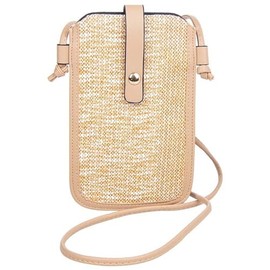 Equilibrium Woven Style Stitch Cross Body Bag 324876