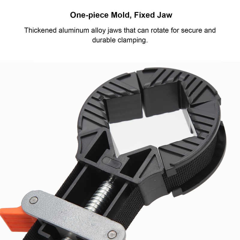 Quick Release Strap Clamp Woodworking Frame Clamping Strap Holder Adjustable