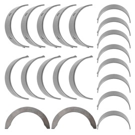 MOTOALL 21020-2E100 20Pcs Main Crankshaft Rod Bearing Set Fit for Hyundai Elantra 2014-2016 for Tucson 2014-2021 for Sonata 2016-2019 for Kia Forte 2014-2016 for Soul 2014-2015 for Optima 2017-2020