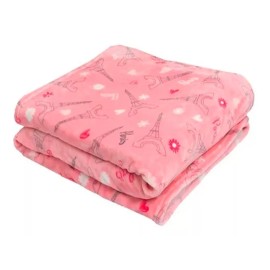 Tesso Cobija Tesso Cobertor ligero con diseño parís de 2.4m x 2.2m