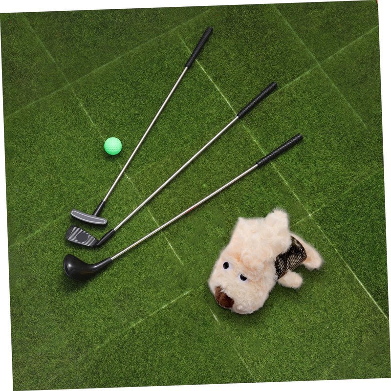 Kisangel Golf Club Accessories 1pc Club Head Cover Plush Animal