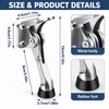Kick Down Door Stopper for Home and Office – Metal