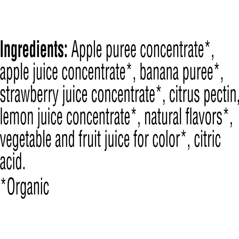 Pure Organic Layered Fruit Bars, Gluten Free, Vegan Fruit Snacks,