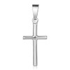 MATERIA by Matthias Wagner KA-305 Cross Pendant 925 Silver in