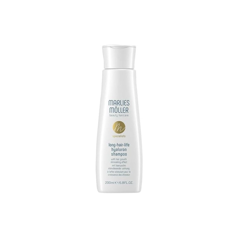 Marlies Möller Long Hair Life Hyaluronic Shampoo 200 ml