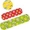 Hithika Kids Plasters 60 Pack, Assorted Sizes & Animal Designs,