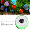 Aquarium Magnetic Brush Scratch Proof Bristles Prevent Slip Algae Scraper