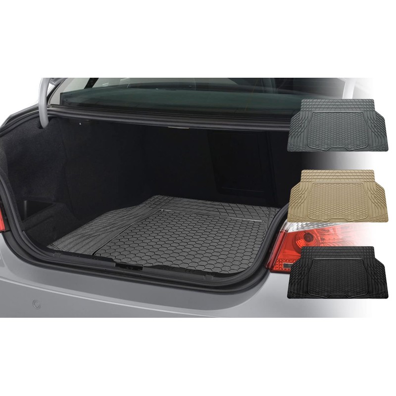 FH Group ClimaProof Universal Cargo Mat – All-Weather, Trimmable Trunk