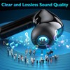 Wireless Earbuds, Eumspo Bluetooth Earbuds Touch Control Ear Buds 5.3