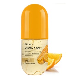 DISAAR Beauty Aloe Vera Gel Cracked Skin Refreshing After Sun Moisturizing 280ml/9.45oz… (Vitamin C Gel)